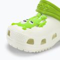 Șlapi pentru copii Crocs Classic Glow Alien multicolor pentru copii 8