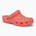 Papuci Crocs Classic Crocskin guava