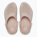 Papuci pentru femei Crocs LiteRide 360 Clog pink clay/white 3