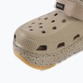 Papuci Crocs Hiker Xscape 2.0 Festival Clog khaki/multi 8
