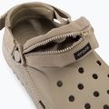 Papuci Crocs Hiker Xscape 2.0 Festival Clog khaki/multi 9