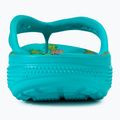 Papuci pentru femei Crocs Baya II Graphic Flip digital aqua/multi 6