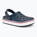 Papuci pentru copii Crocs Crocband Clean Of Court Clog 208477 navy/pepper 2