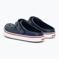 Papuci pentru copii Crocs Crocband Clean Of Court Clog 208477 navy/pepper 4