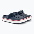 Papuci pentru copii Crocs Crocband Clean Of Court Clog 208477 navy/pepper 5