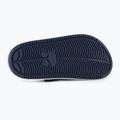 Papuci pentru copii Crocs Crocband Clean Of Court Clog 208477 navy/pepper 6