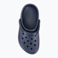 Papuci pentru copii Crocs Crocband Clean Of Court Clog 208477 navy/pepper 7