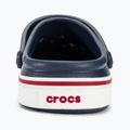 Papuci pentru copii Crocs Crocband Clean Of Court Clog 208477 navy/pepper 8