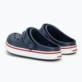 Papuci pentru copii Crocs Crocband Clean Of Court Clog navy/pepper 4