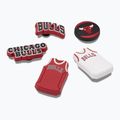 Insigne Crocs Jibbitz™ NBA Chicago Bulls 5 buc. 2