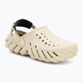 Papuci Crocs Echo Clog bone/black 2