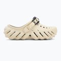 Papuci Crocs Echo Clog bone/black 3