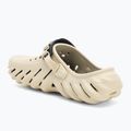 Papuci Crocs Echo Clog bone/black 4