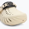 Papuci Crocs Echo Clog bone/black 8