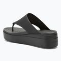 Papuci pentru femei  Crocs Brooklyn black 3