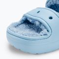 Șlapi Crocs Classic Cozzzy albastru calcite flip-flops 7