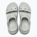 Sandale pentru femei  Crocs Mega Crush elephant grey 13