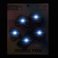 Insigne Crocs Lights Up Neon Gamer lights up neon gamer 5 pack 2
