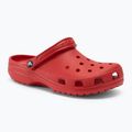 Șlapi de bărbați Crocs Classic varsity red pentru bărbați