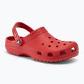 Șlapi de bărbați Crocs Classic varsity red pentru bărbați 2