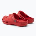 Șlapi de bărbați Crocs Classic varsity red pentru bărbați 5