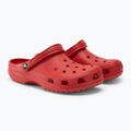 Șlapi de bărbați Crocs Classic varsity red pentru bărbați 6