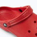 Șlapi de bărbați Crocs Classic varsity red pentru bărbați 10