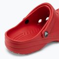 Șlapi de bărbați Crocs Classic varsity red pentru bărbați 11