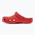 Șlapi de bărbați Crocs Classic varsity red pentru bărbați 4