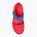 Sandale pentru copii Crocs Crocband Sandal Kids varsity red 5