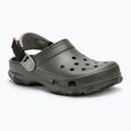 Papuci Crocs All Terrain dusty olive/multicolor 2