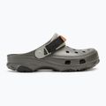 Papuci Crocs All Terrain dusty olive/multicolor 3
