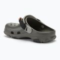 Papuci Crocs All Terrain dusty olive/multicolor 4