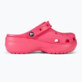 Papuci pentru femei  Crocs Classic Platform Clog hyper pink 3