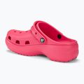 Papuci pentru femei  Crocs Classic Platform Clog hyper pink 4