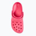 Papuci pentru femei  Crocs Classic Platform Clog hyper pink 6