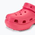 Papuci pentru femei  Crocs Classic Platform Clog hyper pink 8