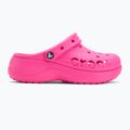 Papuci Crocs Baya Platform Clog electric pink 3