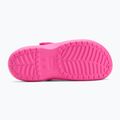 Papuci Crocs Baya Platform Clog electric pink 5