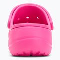 Papuci Crocs Baya Platform Clog electric pink 7