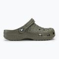 Papuci Crocs Classic Crocskin dusty olive 3