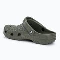 Papuci Crocs Classic Crocskin dusty olive 4