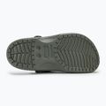 Papuci Crocs Classic Crocskin dusty olive 5