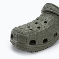 Papuci Crocs Classic Crocskin dusty olive 8