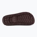 Cizme de zăpadă Crocs Classic Neo Puff Luxe pentru femei, de culoare vișinie închisă 4