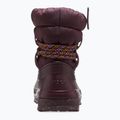 Cizme de zăpadă Crocs Classic Neo Puff Luxe pentru femei, de culoare vișinie închisă 10