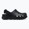 Papuci pentru copii  Crocs Duet Max II Clog Kids black 10