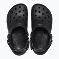 Papuci pentru copii  Crocs Duet Max II Clog Kids black 13