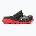 Papuci pentru copii Crocs Duet Max II Clog Toddler black/varsity red 3