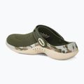 Papuci Crocs LiteRide 360 Marbled Clog army green/multi 4